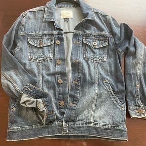 Mens PAIGE Blue Jean Jacket, VERY RARE, Size S